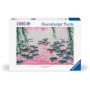 Puzzle nuferi roz 4000 piese